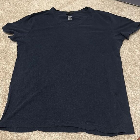 H&M men’s blue v neck - Picture 1 of 2